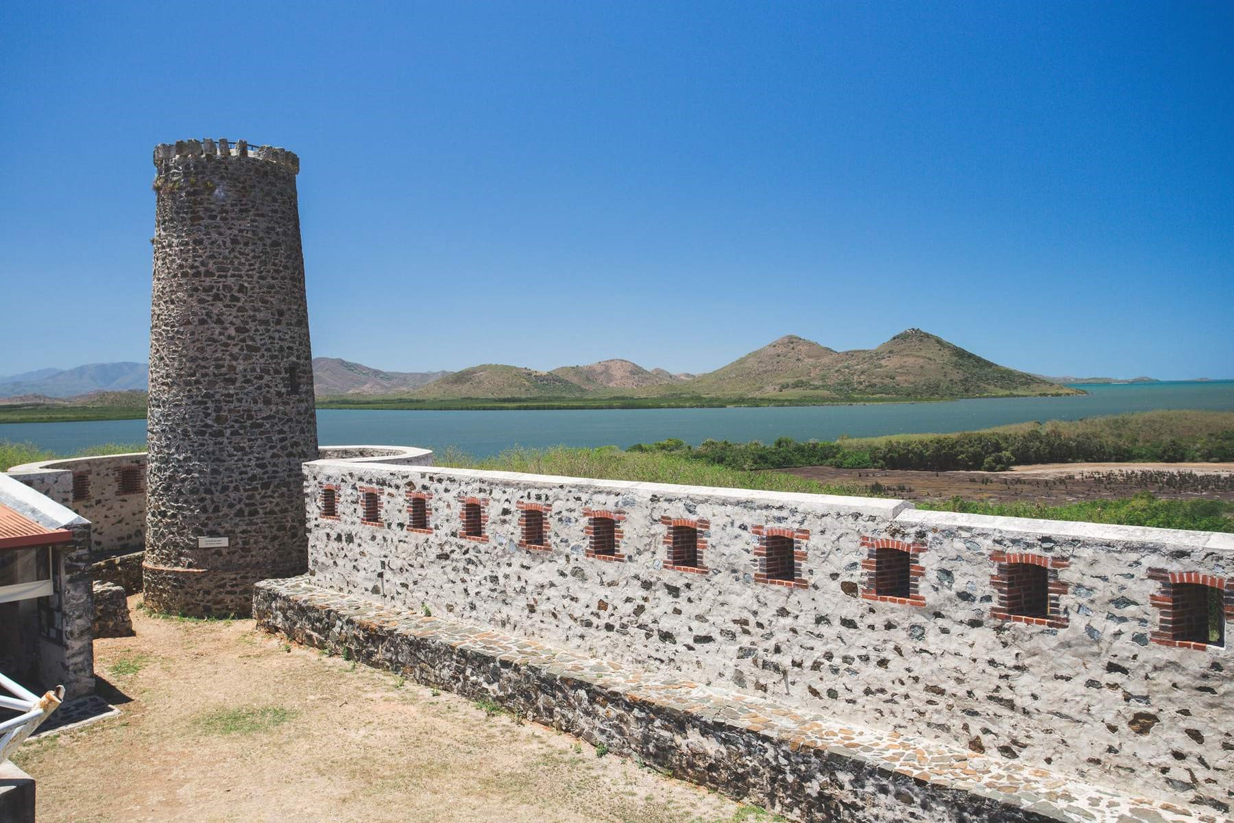 Point Rouge - La Foa Fort Teremba