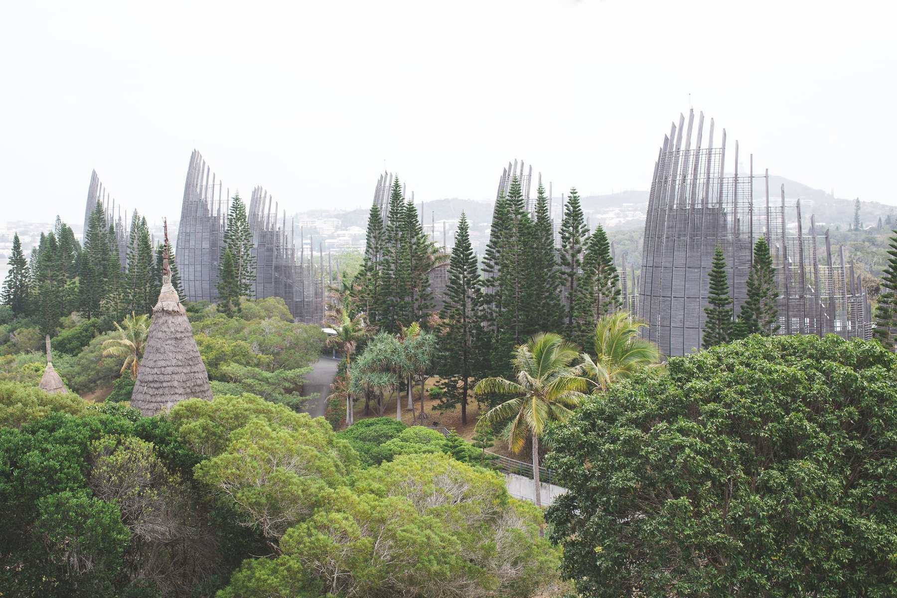 Point Rouge - Nouméa Centre Tjibaou