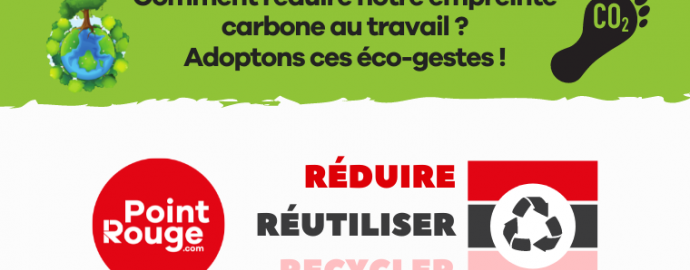 Point Rouge - Eco gestes au travail