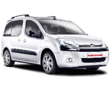 Point Rouge - Citroën Berlingo