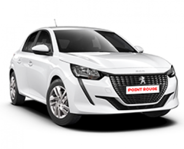 Point Rouge - Peugeot 208