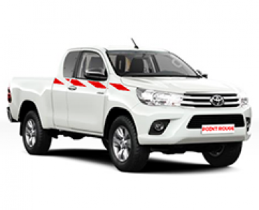 Point Rouge - Toyota Hilux (mines)